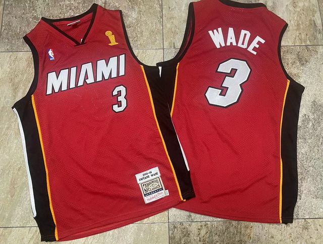 Miami Heat Jerseys 09